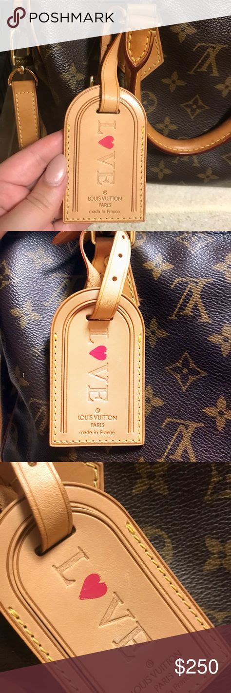 louis vuitton luggage tag|authentic louis vuitton luggage tag.